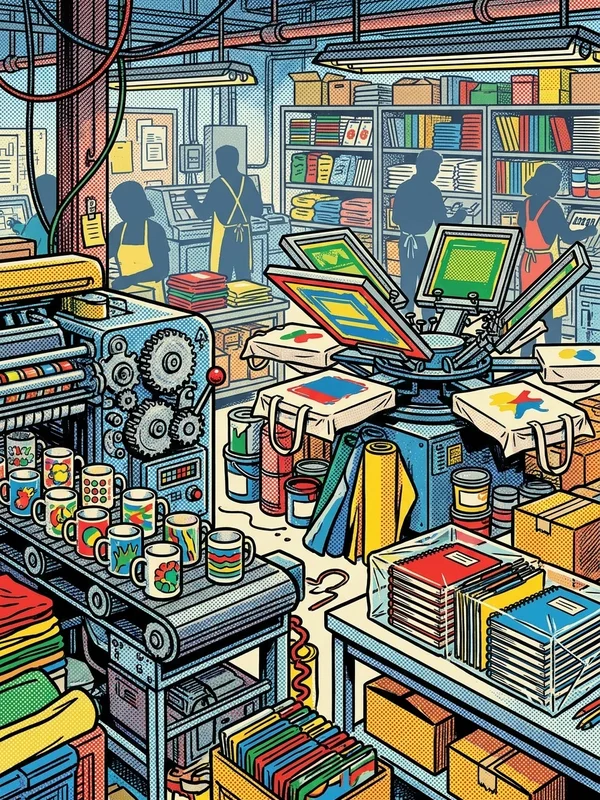 revistă ilustrată în stil comic tipărită